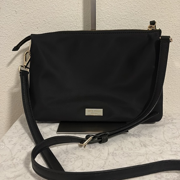 Kate Spade Novelty Owl Design Nylon Crossbody Bag - Picture 6 of 10